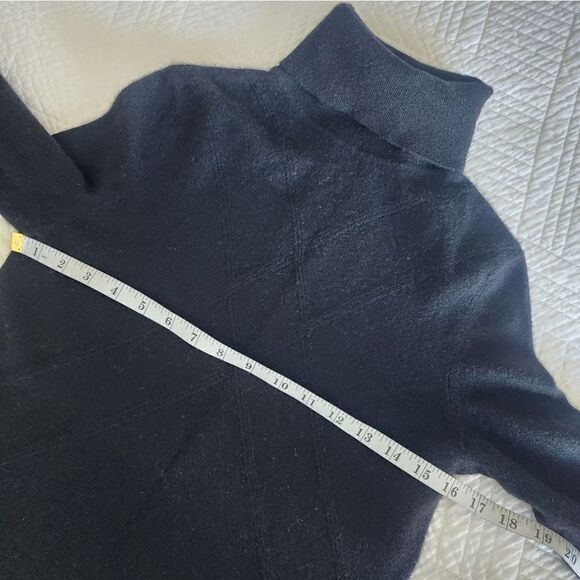 Classiques Etier cashmere turtleneck sweater - Picture 4 of 9
